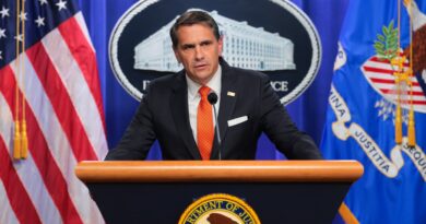 DOJ says it will use firing squads, electrocution again for federal executions