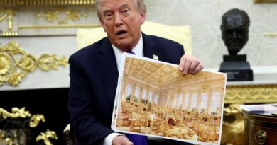 Trump ballroom lawsuit plaintiff rejects DOJ demand to drop case after 'assassination
