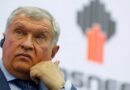 Russia's Sechin says U.S. companies benefit from the closure of the Strait of Hormuz