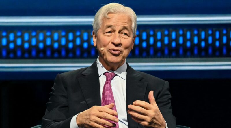 Jamie Dimon says JPMorgan Chase could spend $20 billion on acquisition: 'We are on the