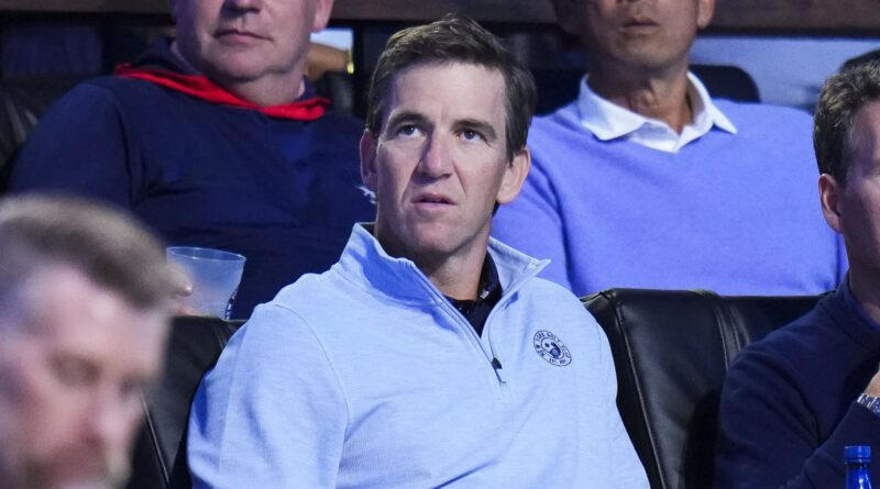 Eli Manning weighs in on Giants QB Jaxson Dart's Trump rally fallout