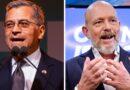 Democrat Xavier Becerra and Republican Steve Hilton will face off in California governor’s