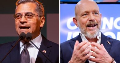 Democrat Xavier Becerra and Republican Steve Hilton will face off in California governor’s