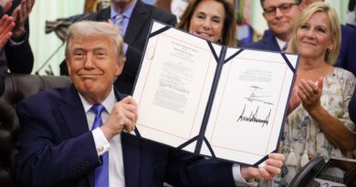 Trump signs $70 billion immigration funding bill after months of delay