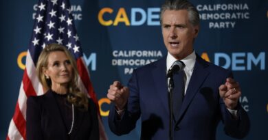 Gavin Newsom says Trump ordered DOJ to investigate him and his wife