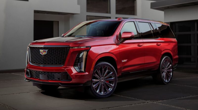 GM announces new gas-powered Cadillac vehicles amid EV pullback