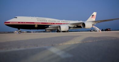 Trump administration subpoenas New York Times journalists over Air Force One story,