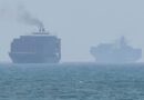 U.S. and Iran exchange strikes as Strait of Hormuz standoff escalates