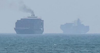 U.S. and Iran exchange strikes as Strait of Hormuz standoff escalates