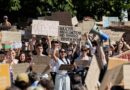Ukrainians take to the streets after Zelenskyy ousts defense minister in surprise shake-up