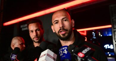 Social media influencers Andrew and Tristan Tate arrested in Miami, U.S. Marshals Service
