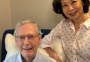 Sen. McConnell still not cleared to go back to work as he recovers from fall, doctors say