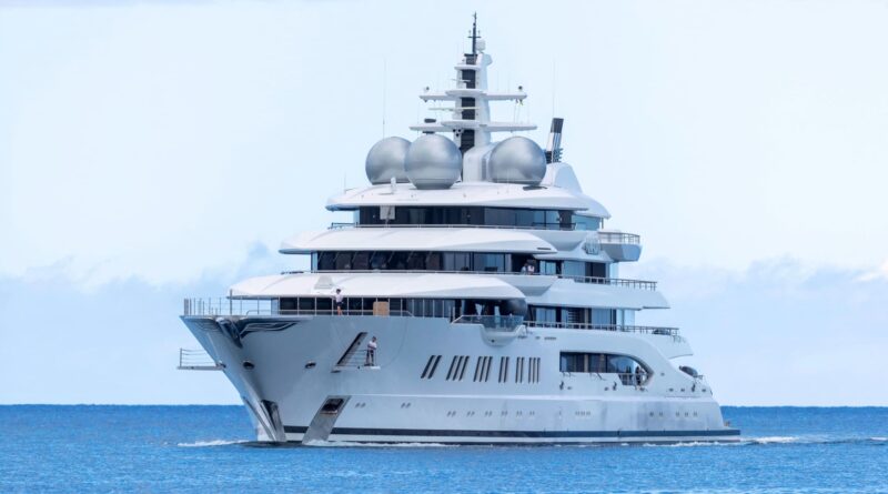 Megayacht Amadea sold for $187 million to Dubai billionaire with Trump ties