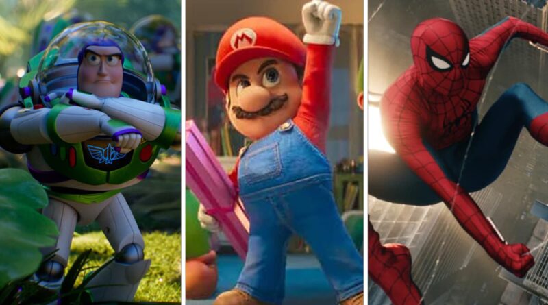 Hollywood is cranking out billion-dollar movies again. 'Spider-Man' just joined